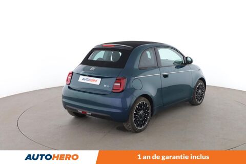 500 C Electrique 42 kWh Icone 118 ch 2021 occasion 92130 Issy-les-Moulineaux