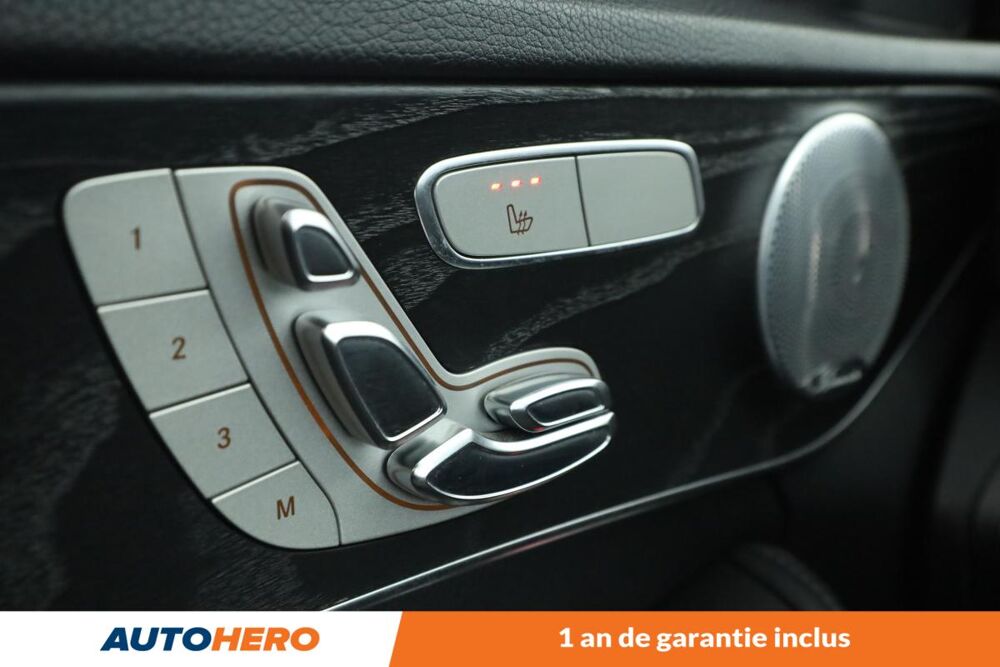 Classe C 200 AMG Line 9G-Tronic 184 ch 2018 occasion 92130 Issy-les-Moulineaux