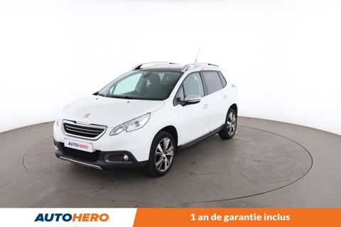 Peugeot 2008 1.2 PureTech Feline Titane 110 ch 2015 occasion Issy-les-Moulineaux 92130