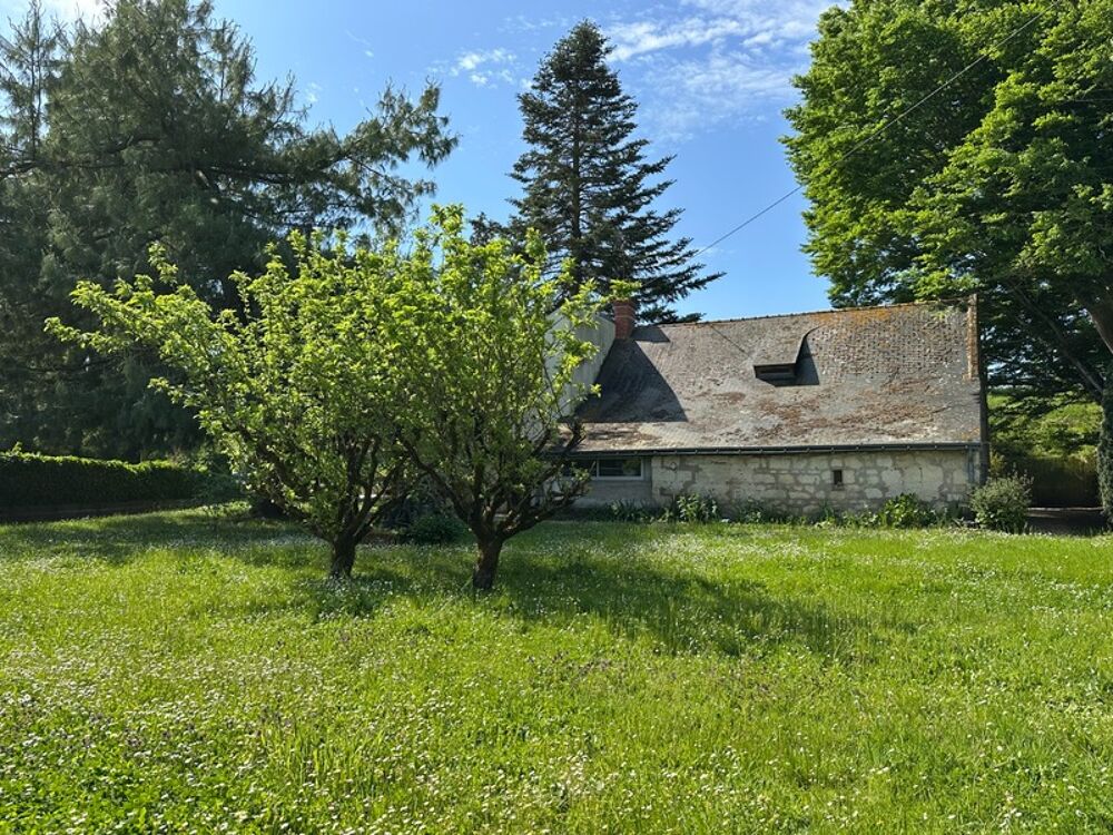 VARENNES SUR LOIRE, Longère 3 chambres sur jardin de 1280m²