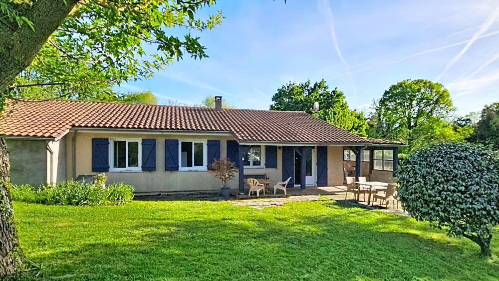 Maison 3 ch + 1 bureau