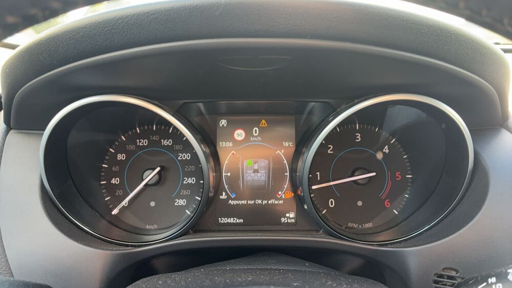 F-PACE 2.0 D 163 2WD Prestige - Toit ouvrant 2018 occasion 76230 Isneauville