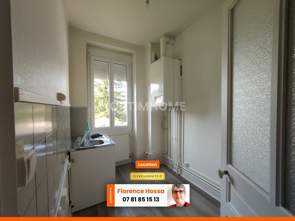 Appartement à louer 4 pièces GUEUGNON (71)