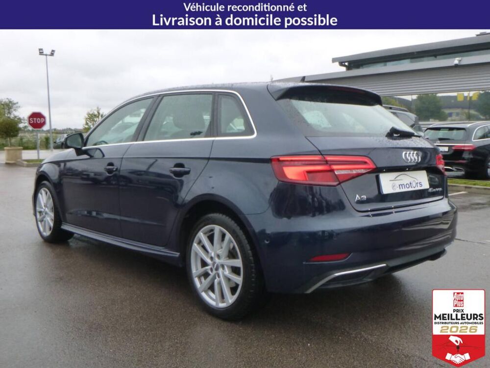 A3 40 TFSIe 204 S tronic Design 2020 occasion 10150 Lavau