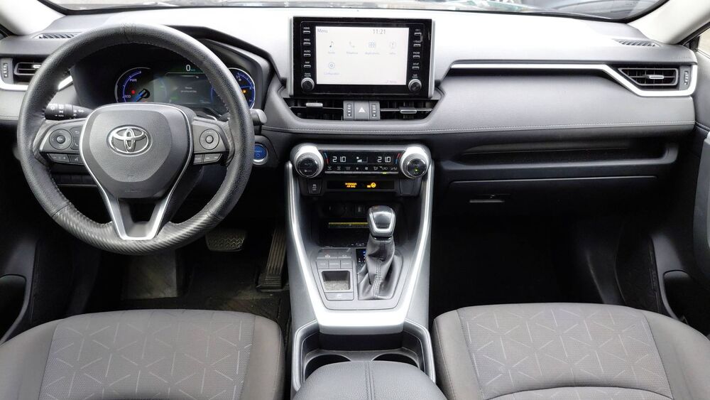 RAV 4 2.5 VVT-iE 218 Hybrid 2WD E-CVT Dynamic - Automatique 2020 occasion 97411 Saint Paul
