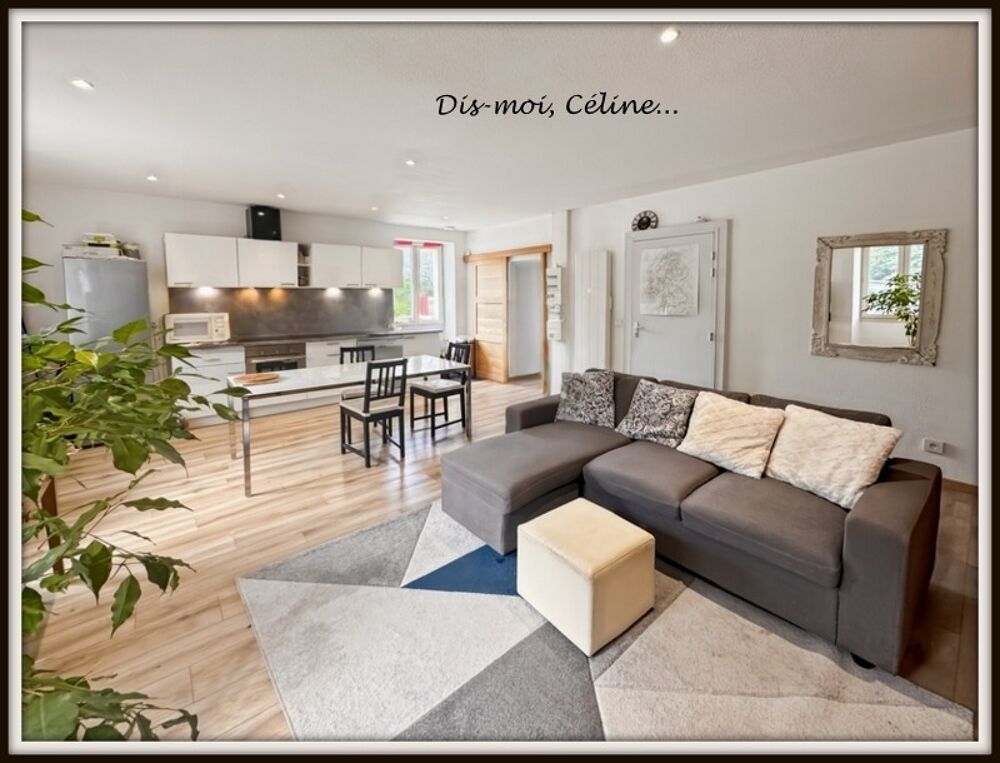 Maison à vendre 6 pièces SAINT JEAN DE MAURIENNE (73) 196 m² habitable