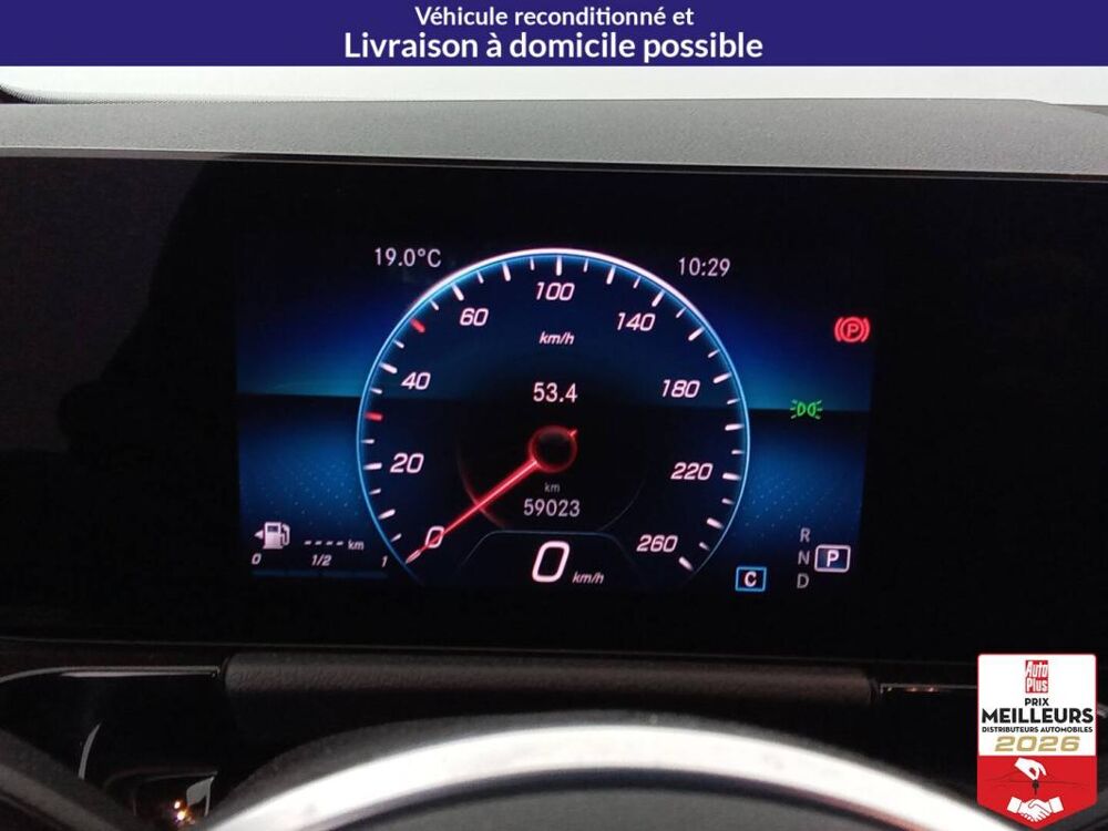 Classe GLA 200 7G-DCT Style +Hayon &eacute;lectrique 2021 occasion 10150 Lavau