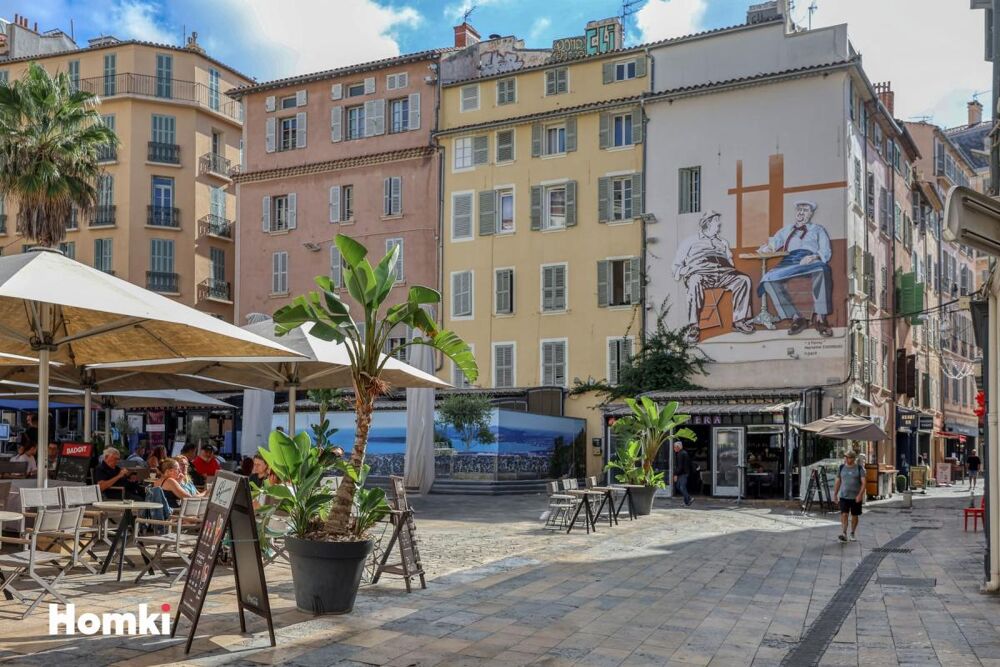 Vente Appartement Appartement T1 de 22 m² à Toulon 83000, Rue de Pomet Toulon