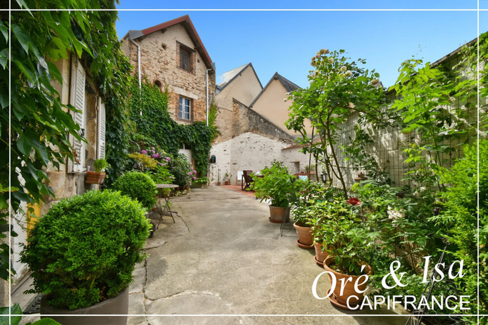 Élégante maison bourgeoise  Charme, volumes et prestations de qualité