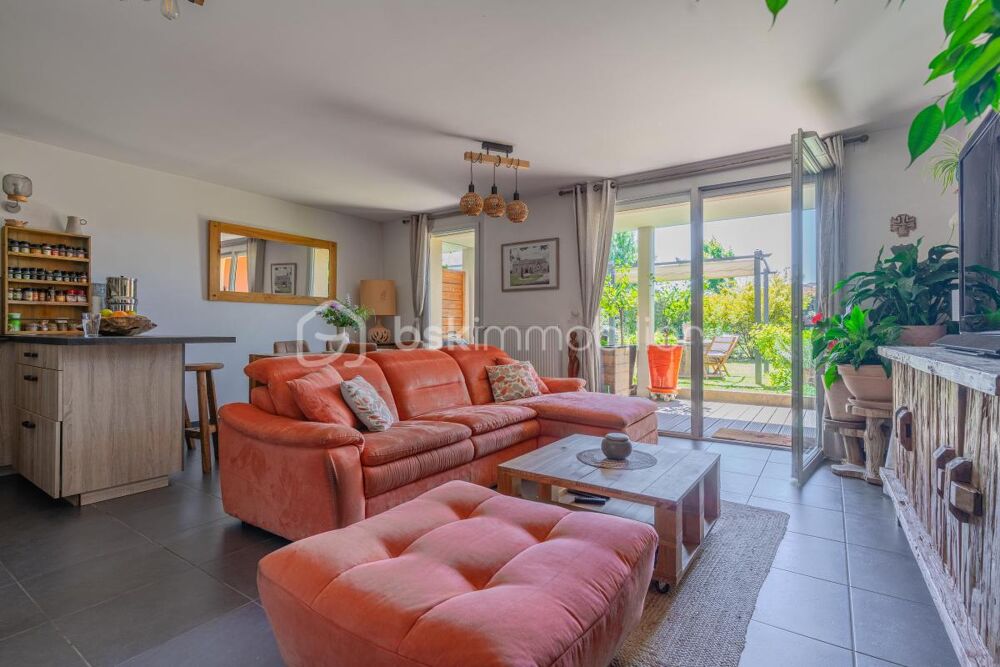 Vente Appartement Metz-Tessy – Bel Appartement T3 avec Jardin et Vue Dégagée Epagny metz tessy