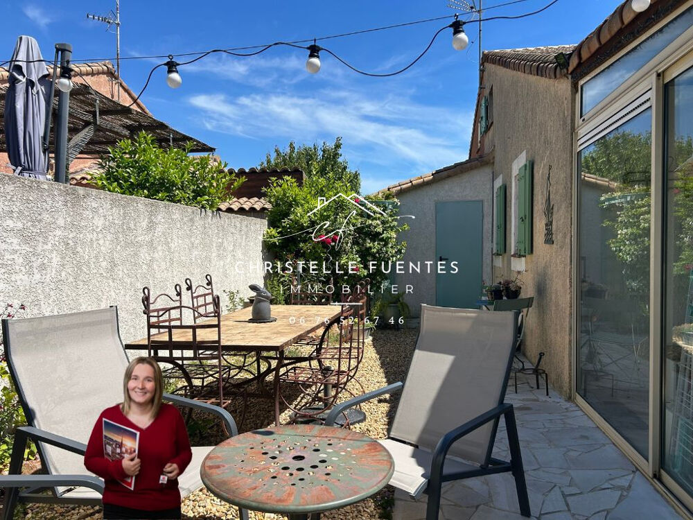 Vente Maison HERAULT - LOUPIAN (34140) - MAISON EN COPROPRIETES - T3 - VERANDA - JARDIN - PARKING Loupian