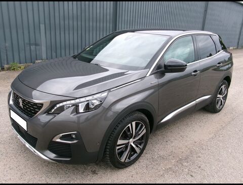 Peugeot 3008 BHDI 130 GT LINE EAT8 2019 occasion Montluçon 03100