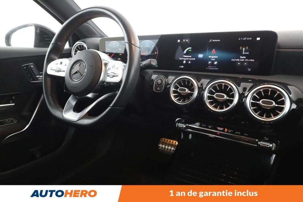 Classe A 180 d AMG Line 7G-DCT 116 ch 2021 occasion 92130 Issy-les-Moulineaux