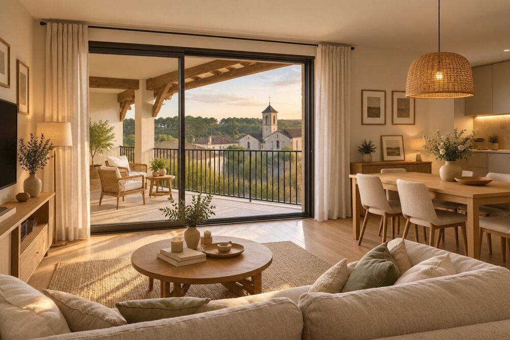 Vente Appartement *T2 - TERRASSE COUVERTE - PARKING Le barp