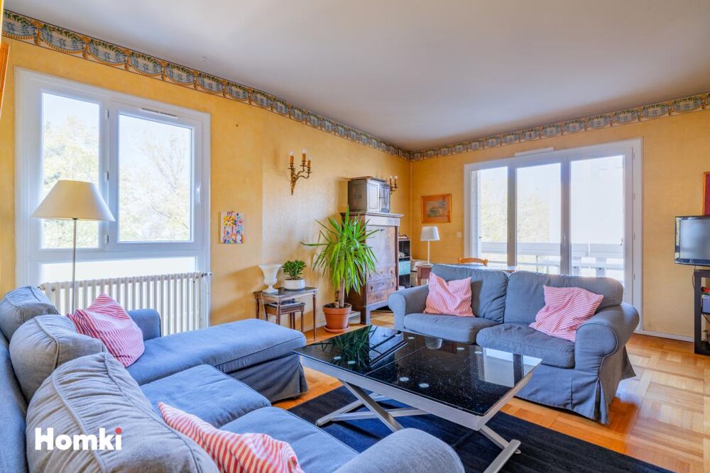 Vente Appartement T5 106 m² avec balcon – Parc de la Garde – Résidence Les Aqueducs de Champvert – Lyon 5 Lyon 5