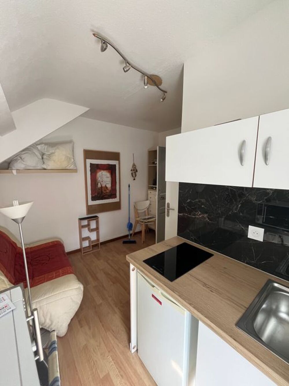 Location Appartement Studio de 15m2 à louer sur Le Croisic Le croisic
