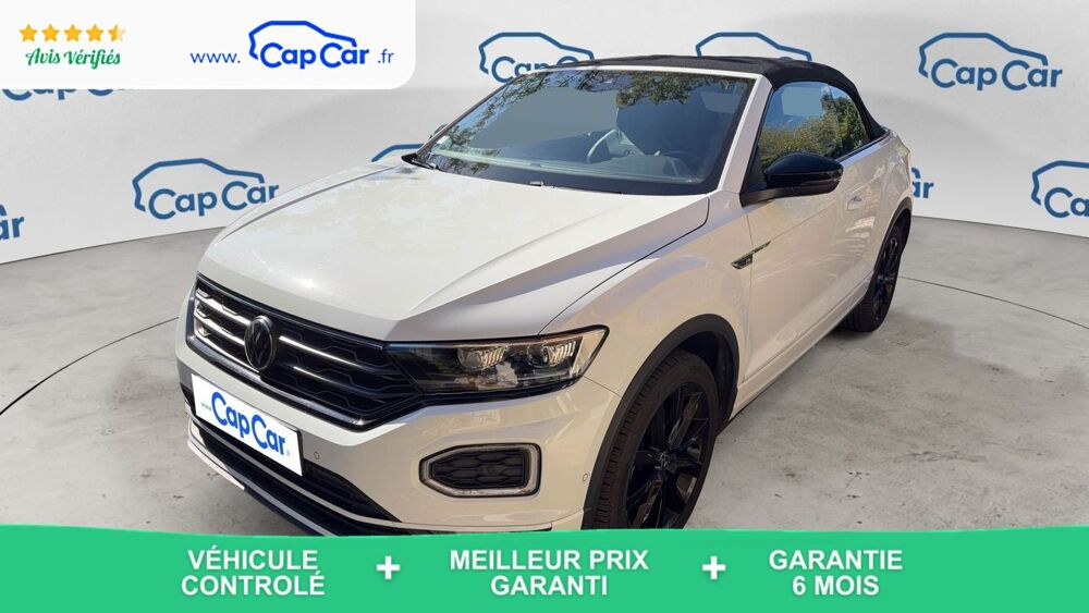 T-ROC Cabriolet 1.5 TSI 150 DSG7 R-Line 2021 occasion 01630 Saint Jean De Gonville