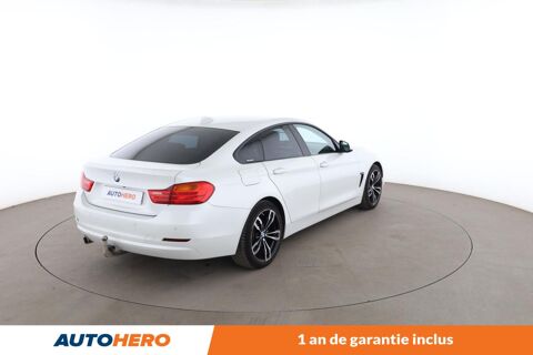 S&eacute;rie 4 418d Lounge BVA8 150 ch 2015 occasion 92130 Issy-les-Moulineaux