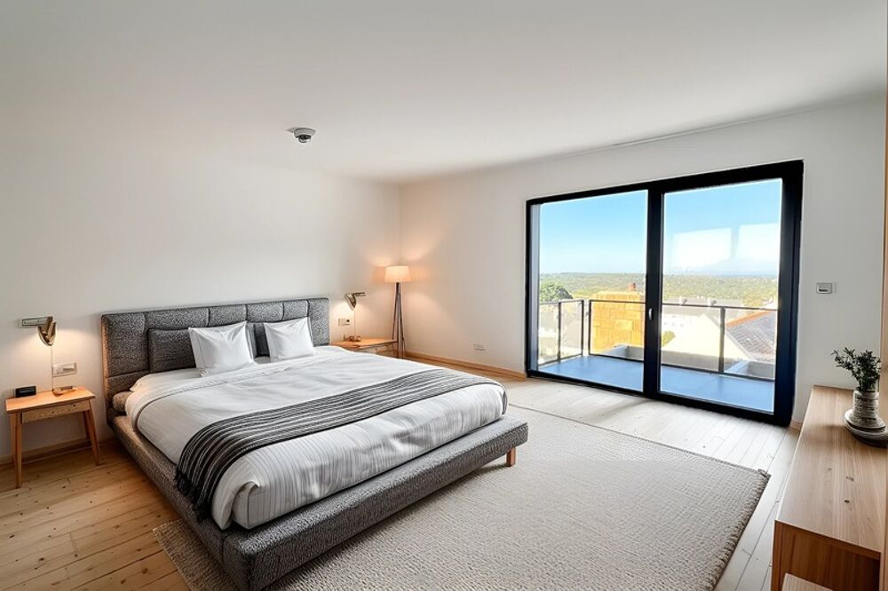 Vente Appartement Département du Finistère (29) - À vendre : Crozon, centre-ville - Appartement penthouse T6 de 183 m² habitable avec vue panorami Crozon