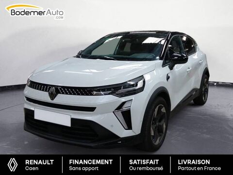 Renault Captur Eco-G 100 ch Techno 2025 occasion H&eacute;rouville-Saint-Clair 14200