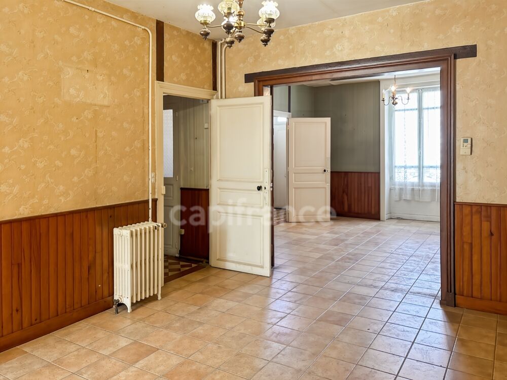 LE MANS Maison de type Mancelle à rénover quartier Olivier HEUZÉ et pour INVESTISSEURS