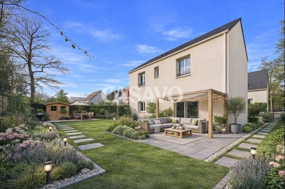 Vente Maison Vente Maison 6 pièces de 110m² - 95370 Montigny-lès-Cormeilles Montigny les cormeilles