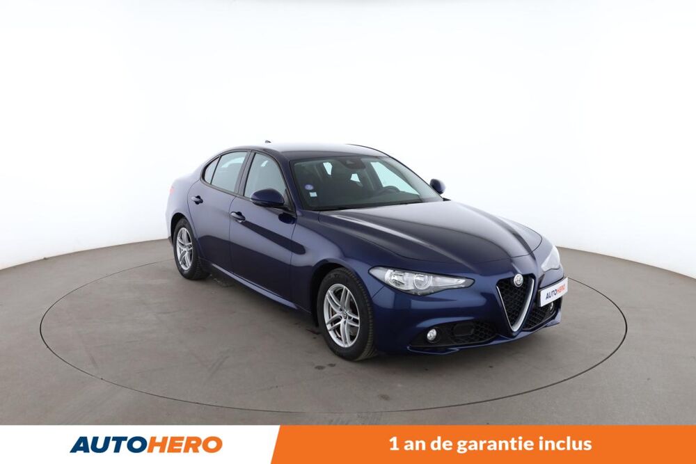 Giulia 2.0 TB AT8 200 ch 2017 occasion 92130 Issy-les-Moulineaux