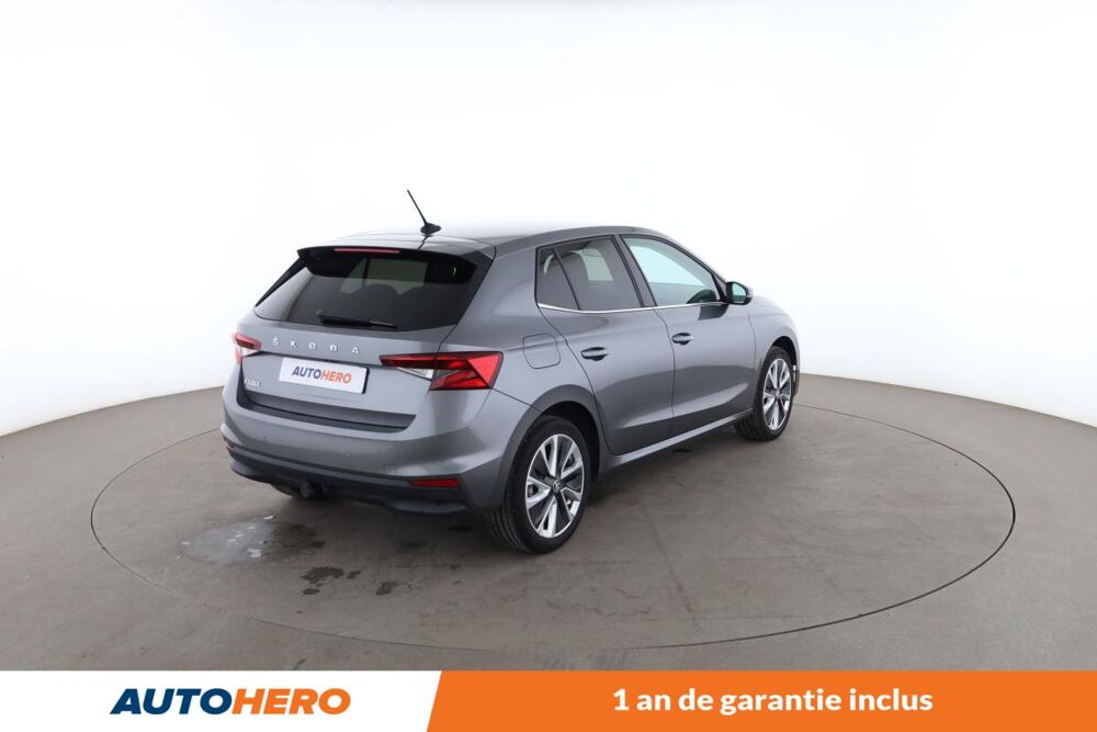 Fabia 1.0 TSI Style 110 ch 2022 occasion 92130 Issy-les-Moulineaux