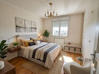  Appartement � vendre 4 pi�ces 56 m�