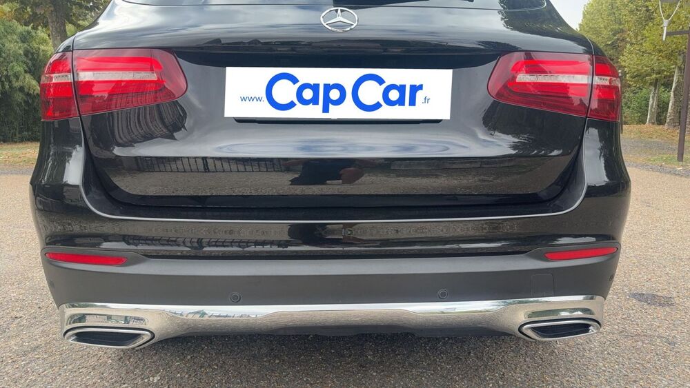 Classe GLC 250 d 204 4Matic 9G-Tronic Exclusive - Automatique Entretien 2016 occasion 45200 Montargis