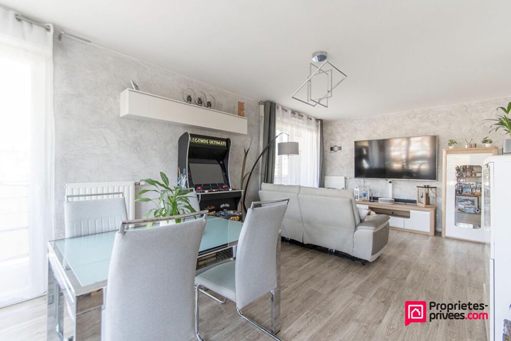 Appartement F4 84m² avec terrasse de 76m², 2 balcons + 2 parkings