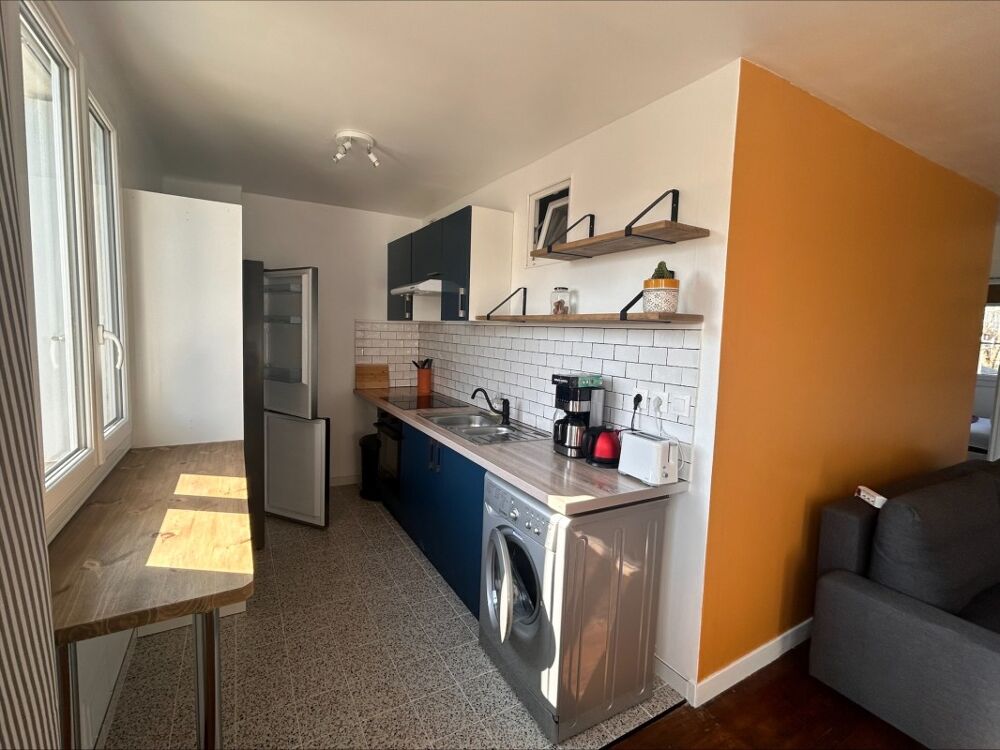 Location Appartement T3 meublé à Nantes Nantes