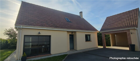   HATTENVILLE  Maison de 112 m²  Prestations soignées  Jardin clos et entretenu  3 chambres Maison - 5 pièce(s) - 112 m²