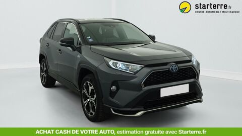 Toyota RAV 4 Hybride Rechargeable MY22 AWD-I COLLECTION 2021 occasion Saint-Fons 69190