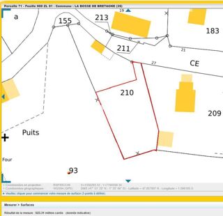  Terrain � vendre 520 m�