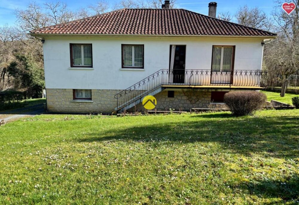 Vente Maison Beau pavillon belle situation Couze et saint front