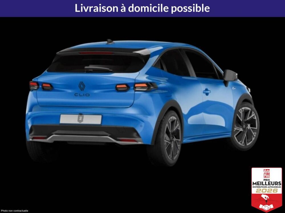 Clio TECHNO E-TECH HYBRID 160 2026 occasion 10150 Lavau