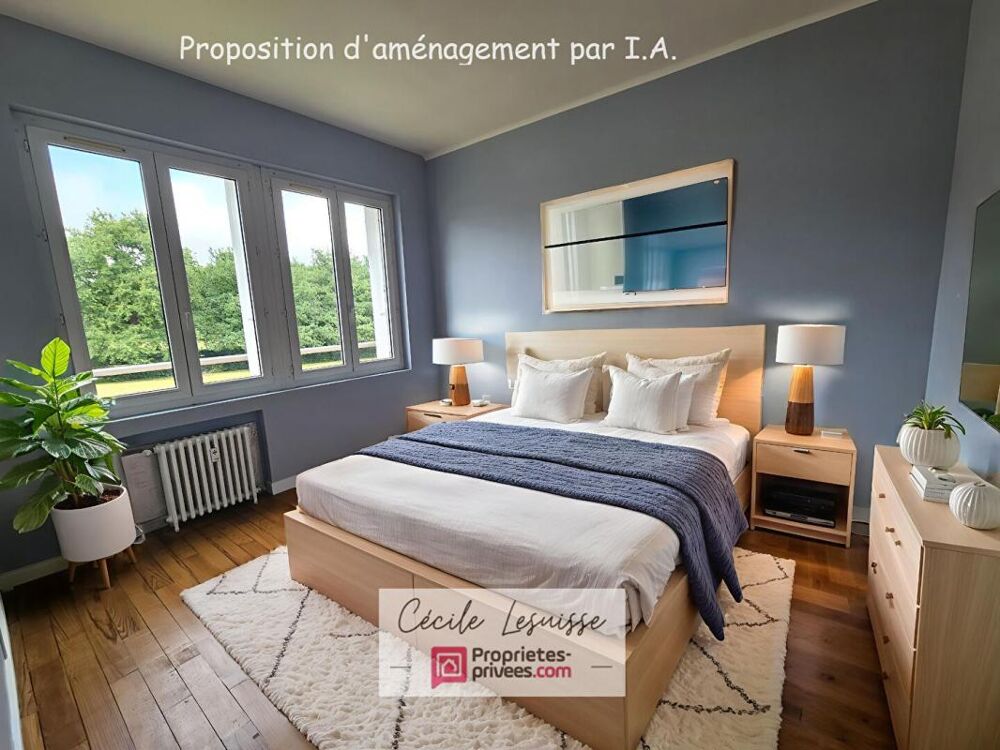Vente Appartement Appartement lumineux 4 pièces Notre dame de gravenchon