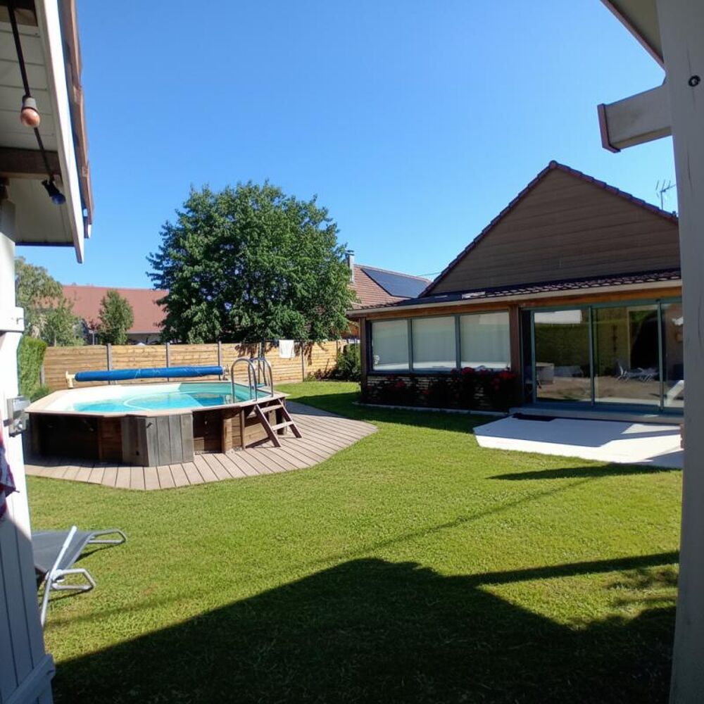 Maison à Chaux 4 chambres jardin piscine