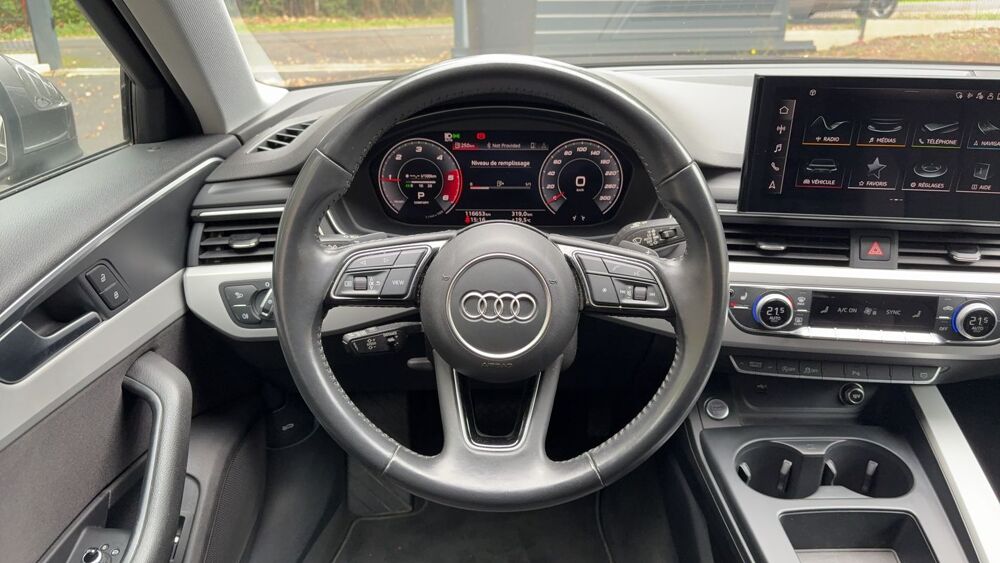 A4 40 TDI 190 S-Tronic 7 Business Line 2020 occasion 37000 Tours