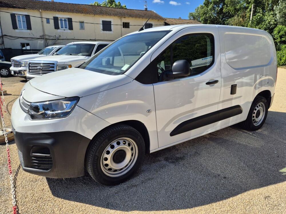 Berlingo FRIGO POSITIF ROUTE ET SECTEUR 2019 occasion 84300 Cavaillon