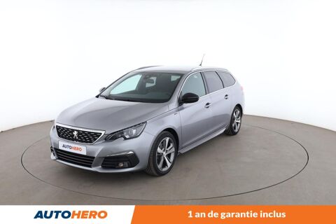 Peugeot 308 SW 1.5 Blue-HDi GT Line EAT8 130 ch 2020 occasion Issy-les-Moulineaux 92130