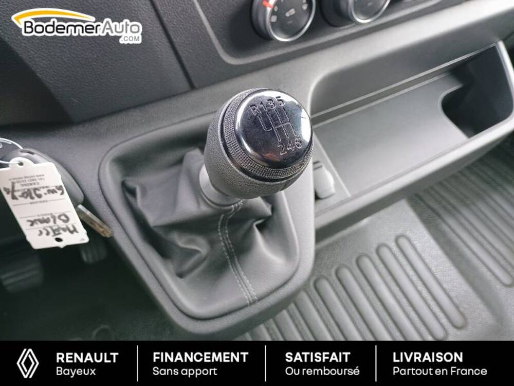 Master FOURGON FGN TRAC F3500 L2H2 BLUE DCI 135 CONFORT 2024 occasion 14400 Bayeux
