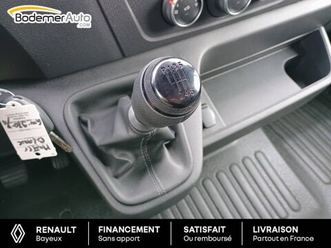Master FOURGON FGN TRAC F3500 L2H2 BLUE DCI 135 CONFORT 2024 occasion 14400 Bayeux