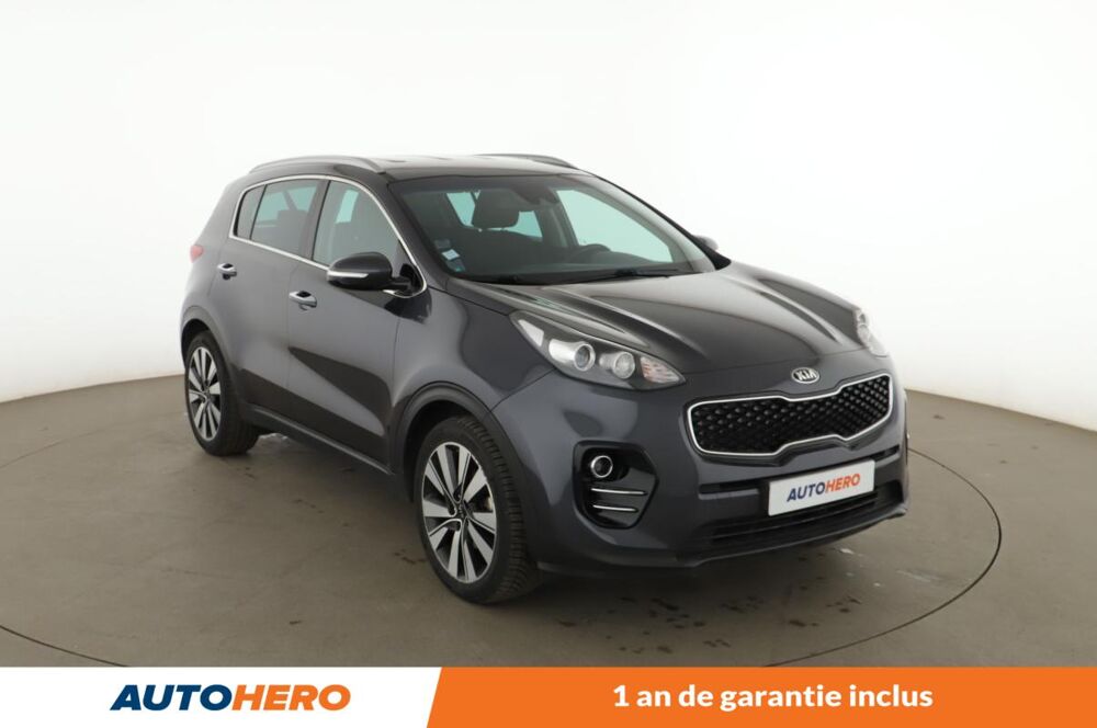 Sportage 1.7 CRDi Active 2WD 115 ch 2018 occasion 92130 Issy-les-Moulineaux