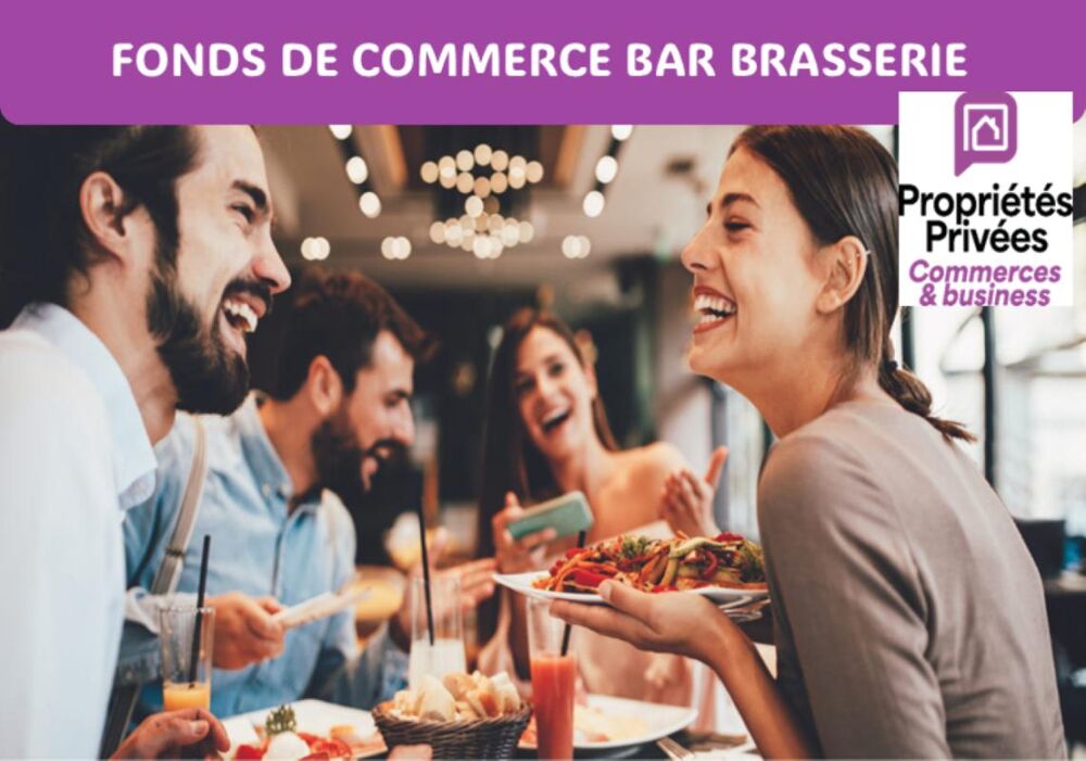   BEAUVAIS - BAR, BRASSERIE 100 COUVERTS 200 m², LOGEMENT 