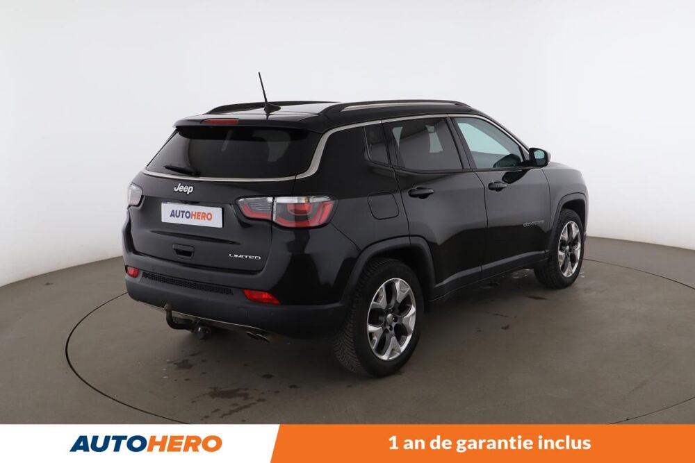 Compass 1.6 MJet Limited 120 ch 2018 occasion 92130 Issy-les-Moulineaux