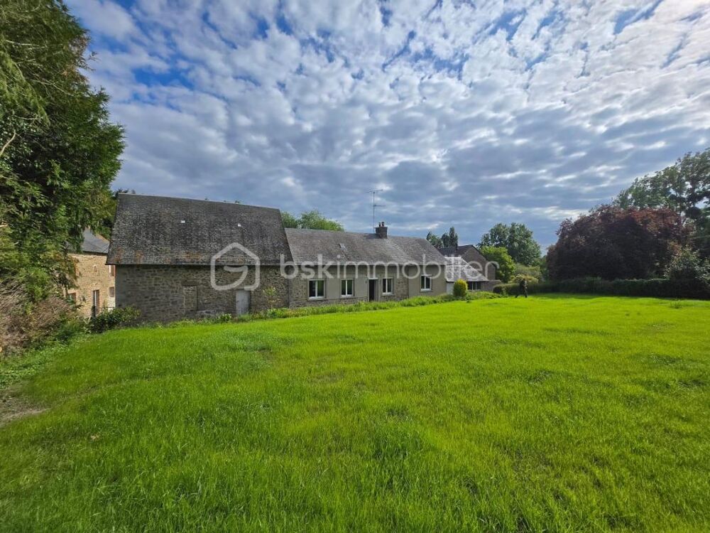 5 min de Mayenne, maison de hameau à rénover avec terrain