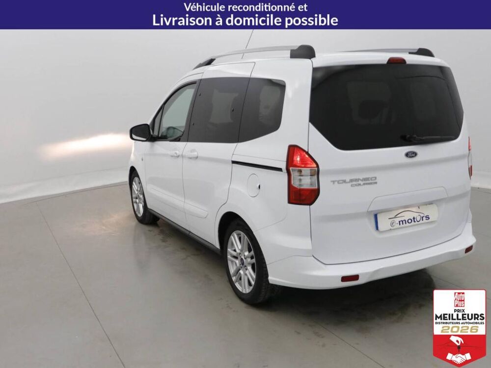 Tourneo VU Courier TDCI 75 Titanium 2018 occasion 10150 Lavau