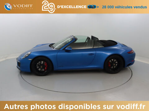 911 (991) CARRERA 4 GTS CABRIOLET 450 CV PDK 2018 occasion 67960 Entzheim